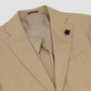 Lardini Khaki Cotton Single Breasted