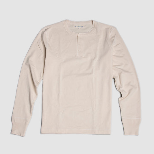 204 Long Sleeve Henley Relaxed Fit - Nature