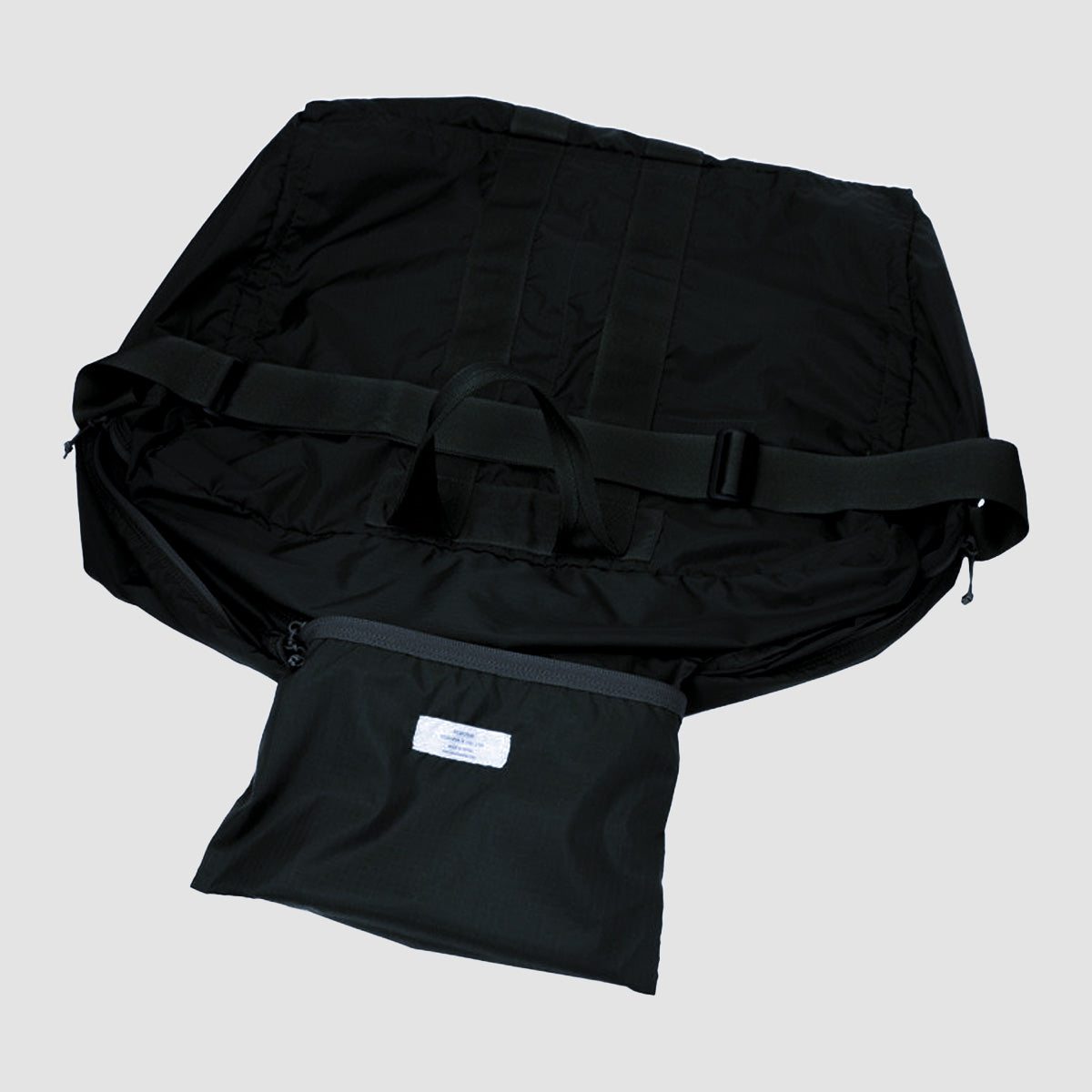 Porter Flex 2Way Duffle Bag L Black