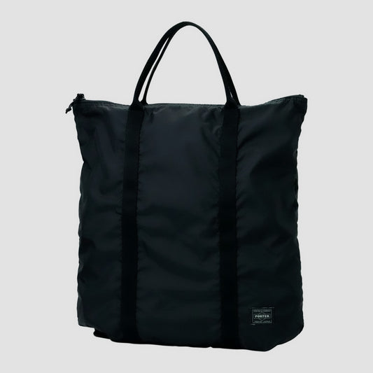 Porter Flex 2Way Tote Bag Black