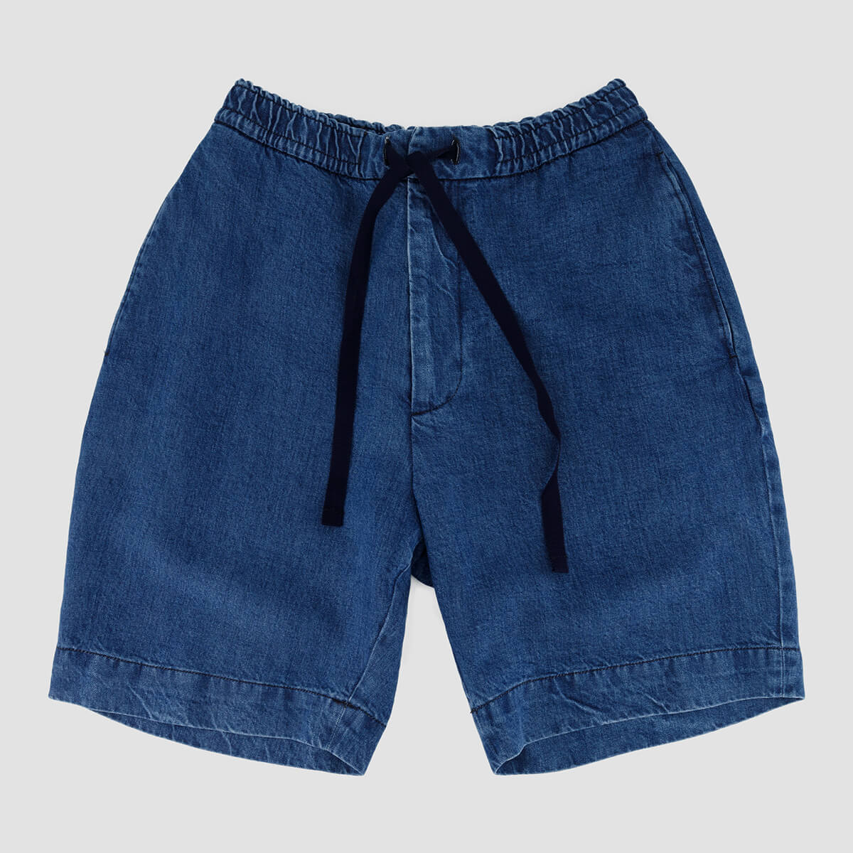 Officine Générale Phil Short Light Indigo Tencel