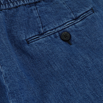 Officine Générale Phil Short Light Indigo Tencel