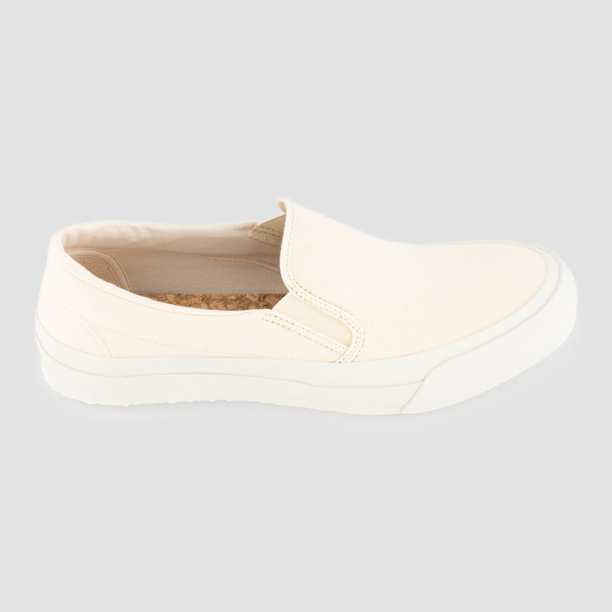 Doek Slip On - Ecru
