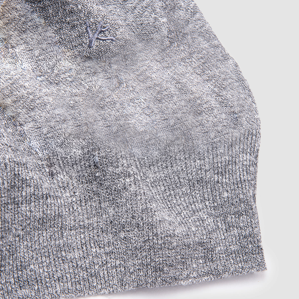 Short Sleeve T-Shirt Stripe Details - Grey