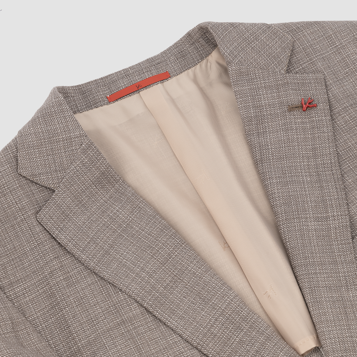 5 Body Jacket, Unito Mat Effec - Terra Scuro