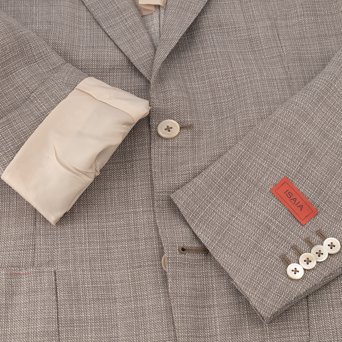 5 Body Jacket, Unito Mat Effec - Terra Scuro