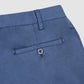 Satin Cotton Silk Comfort Chino pants - Blu Chiaro