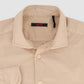 PIPPO Cotton Sport shirt - Light Beige