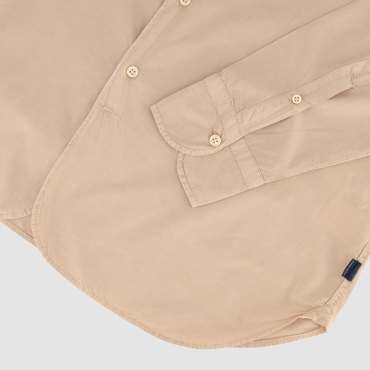 PIPPO Cotton Sport shirt - Light Beige