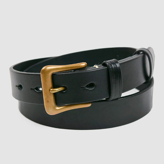 Slim Belt Lot 6041 - Black