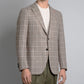 Sailor Sport Jacket Small Check - Light brown and Grey