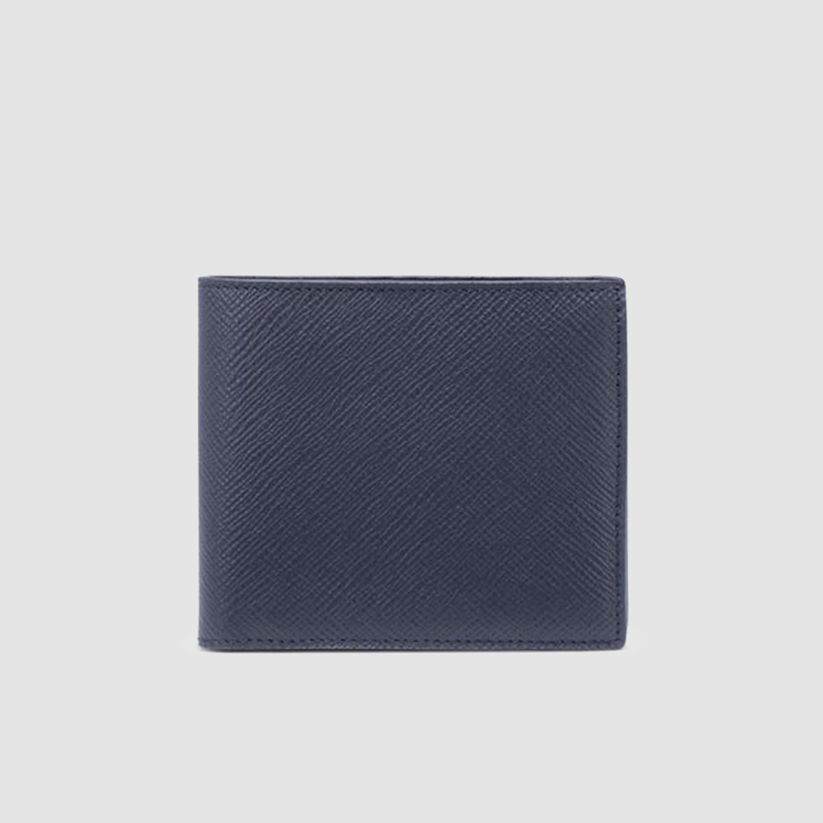 4 Card Slot Wallet with Coin Case in Panama - Navy