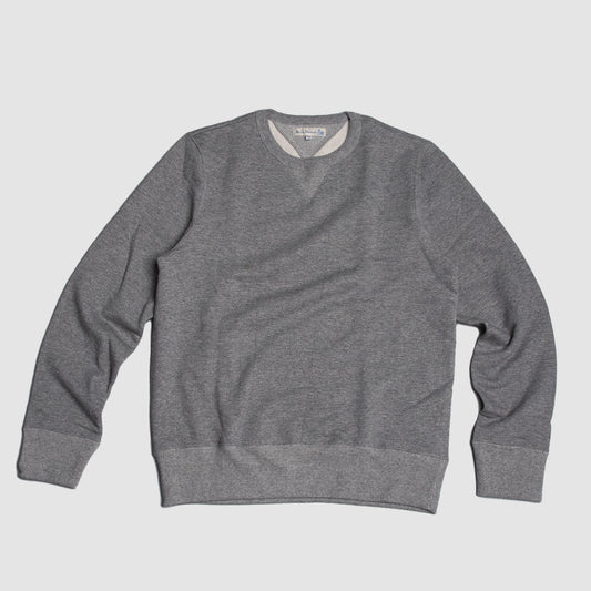 346 Lightweight Sweatshirt - Anthracite Melange