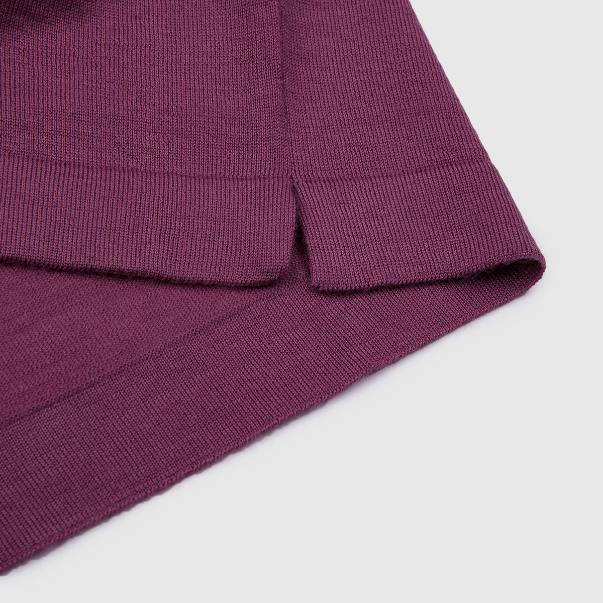 Summer Cashmere Crewneck Sweater - Dahlia