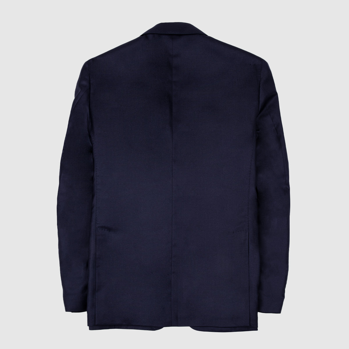 Navy Cashmere Silk Jacket