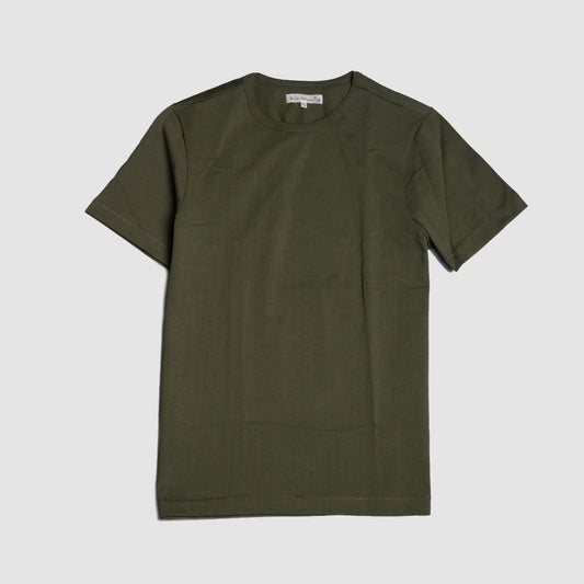215 Short Sleeve Crew Neck T-Shirt - Army