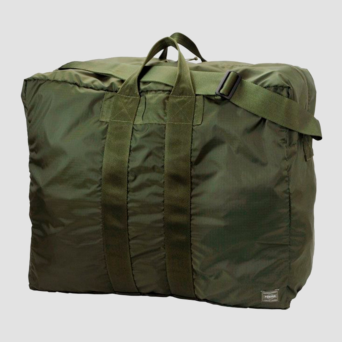 Porter Flex 2Way Duffle Bag L Olive Drab – Silver Santa Fe