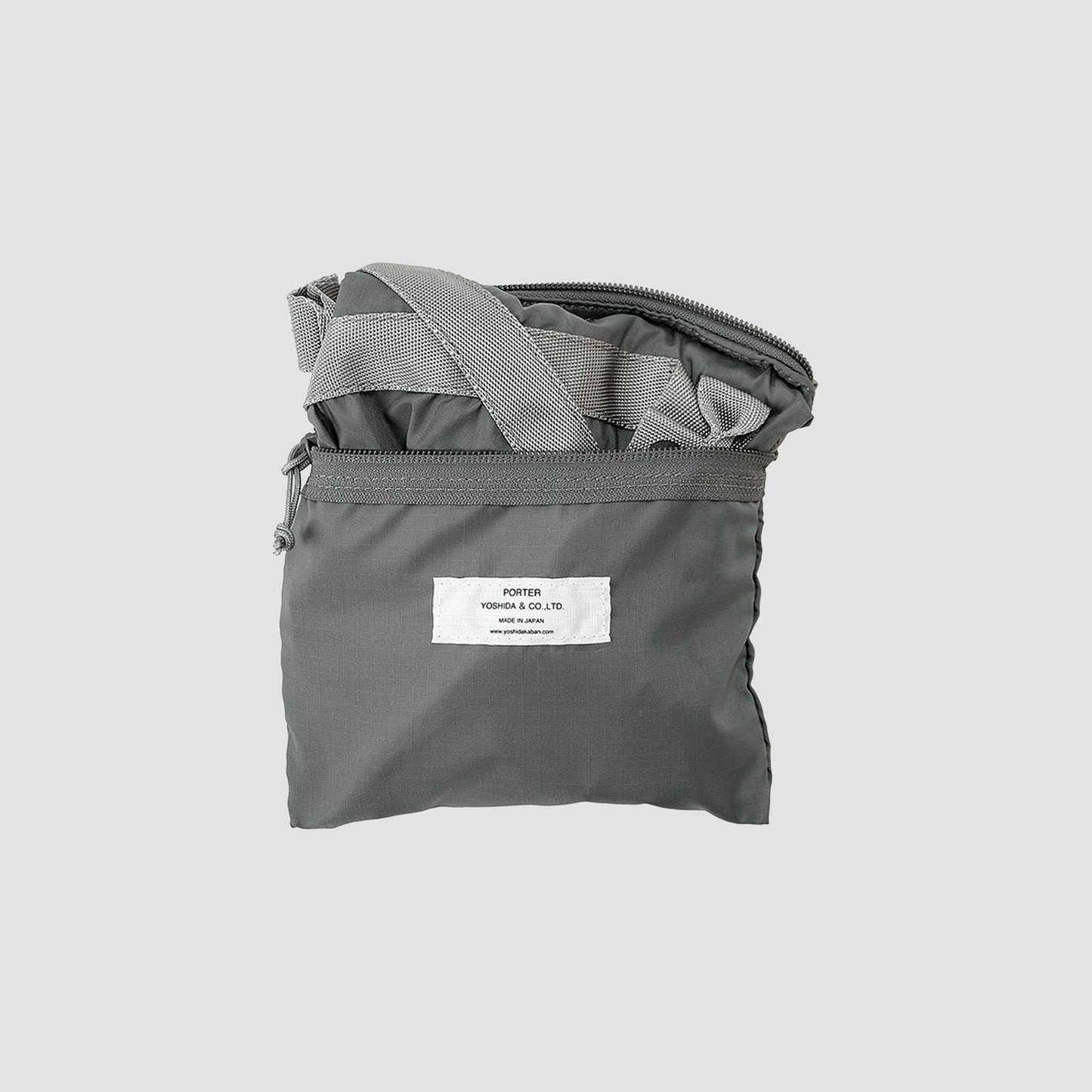 Porter Flex 2Way Tote Bag Gray
