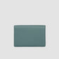 Folded Card Case with Snap Closure in Panama - Dark Teal