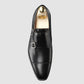 Lowndes Black Calf, Leather sole