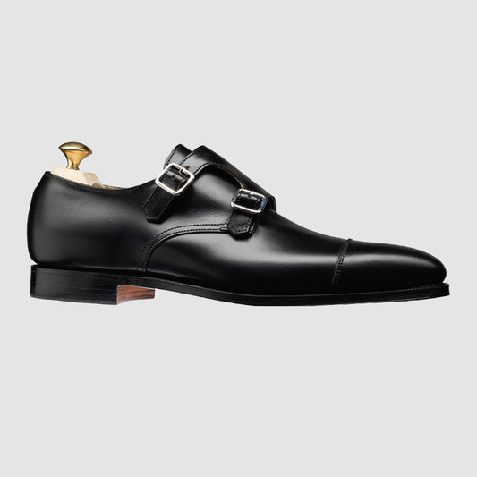 Lowndes Black Calf, Leather sole