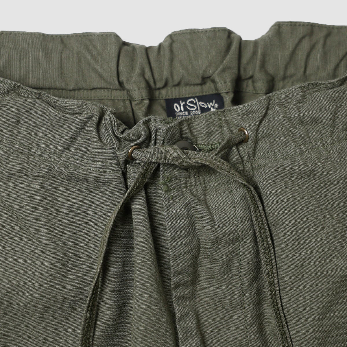 New Yorker Ripstop Trousers - Olive