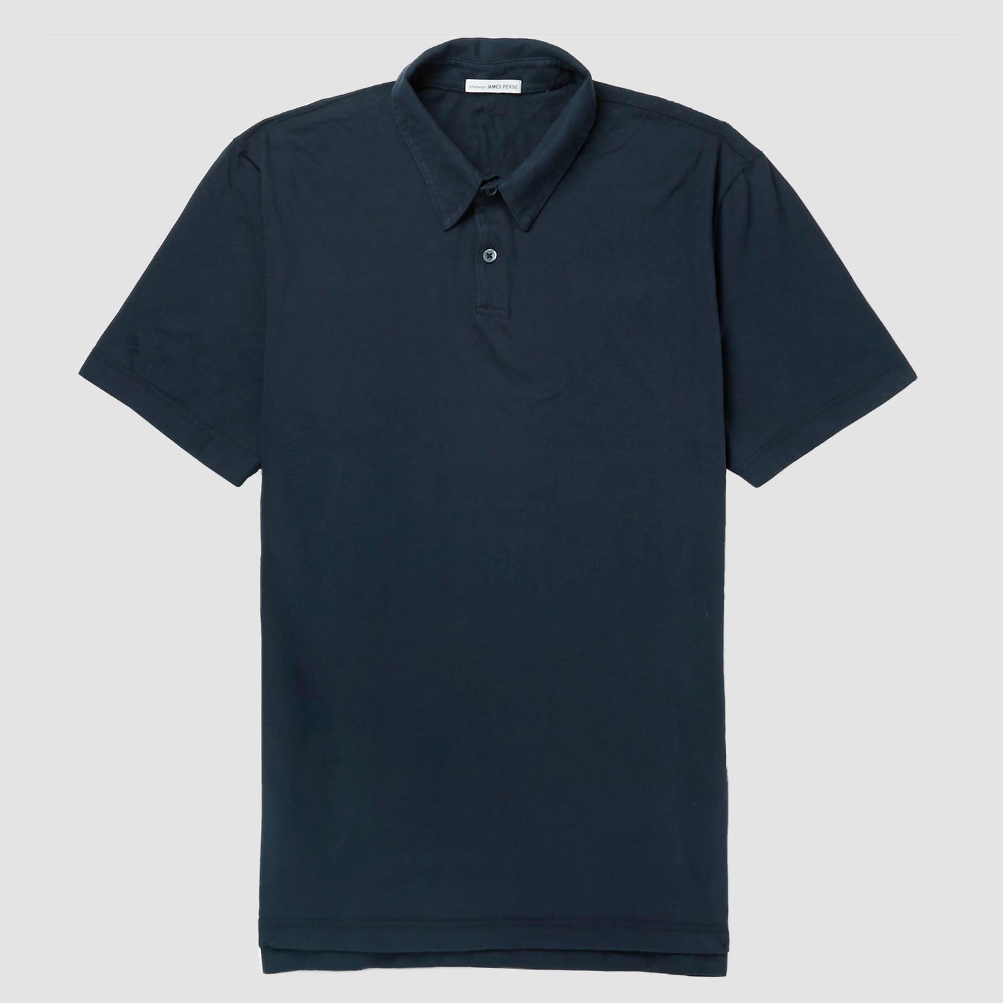 Sueded Jersey Polo - Deep