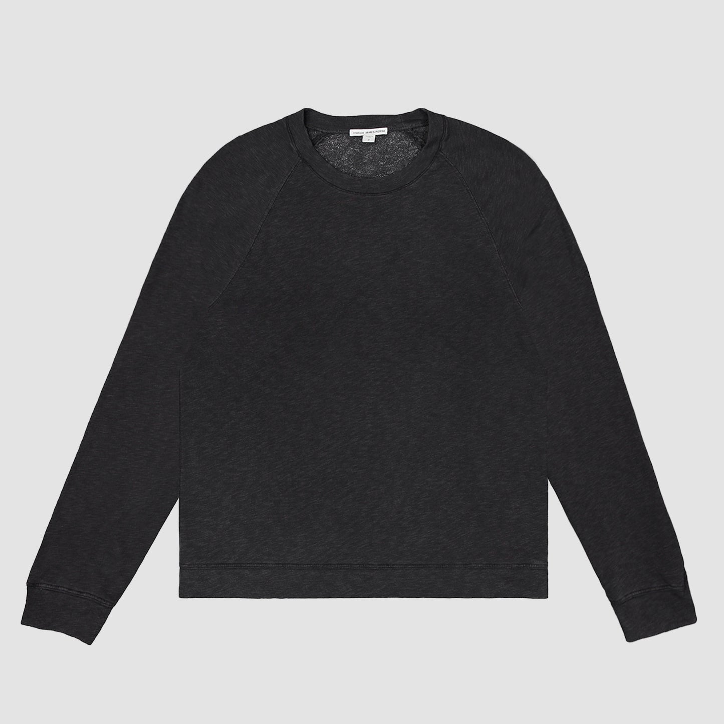 James Perse French Terry Sweatshirt Carbon