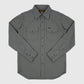 13oz Military Serge Western Shirt - Grey