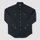 12oz Moleskin CPO Shirt - Black - Black