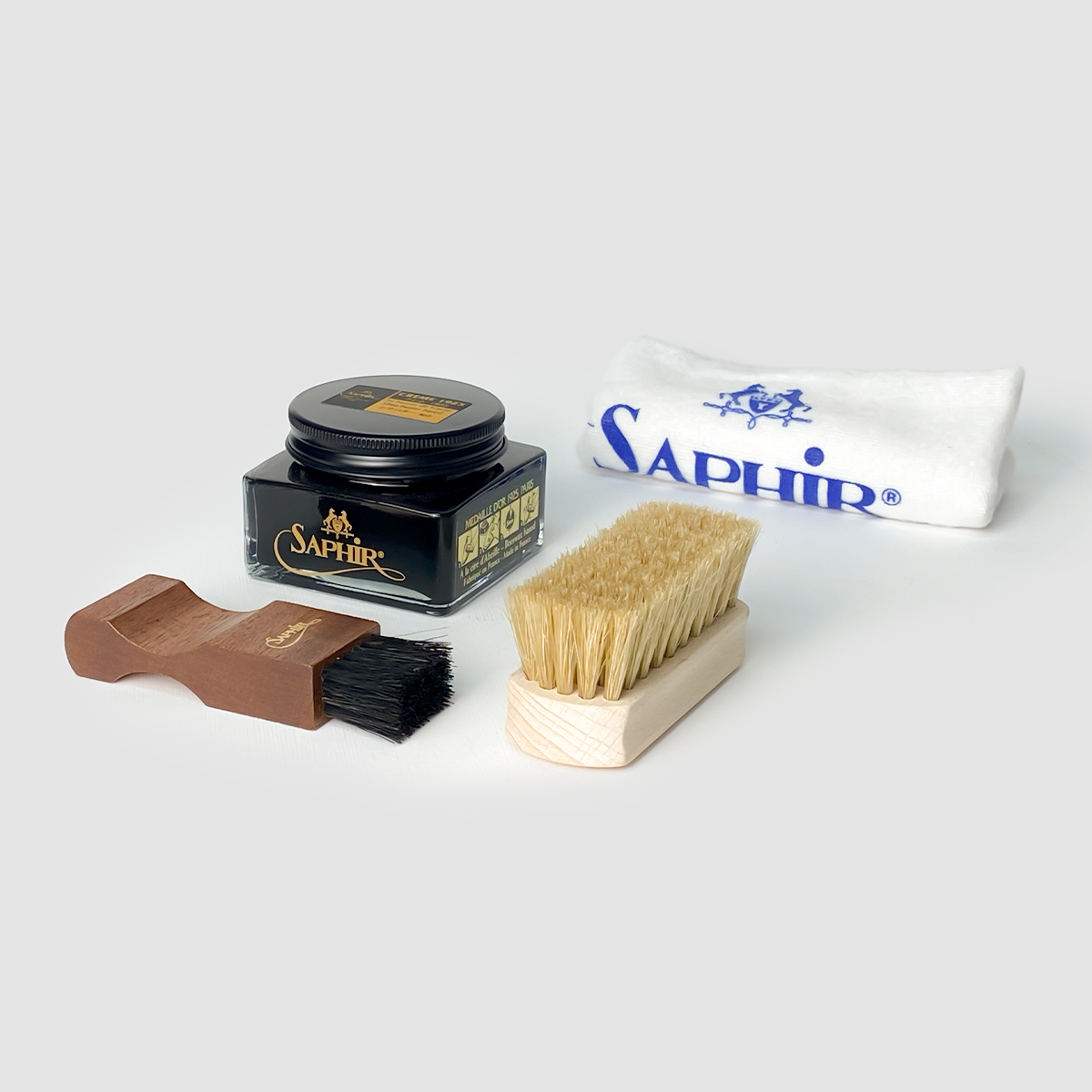 Saphir Medaille d Or Ecrin V1 Shoe Care Kit